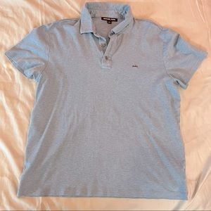 MK Blue Collar Shirt